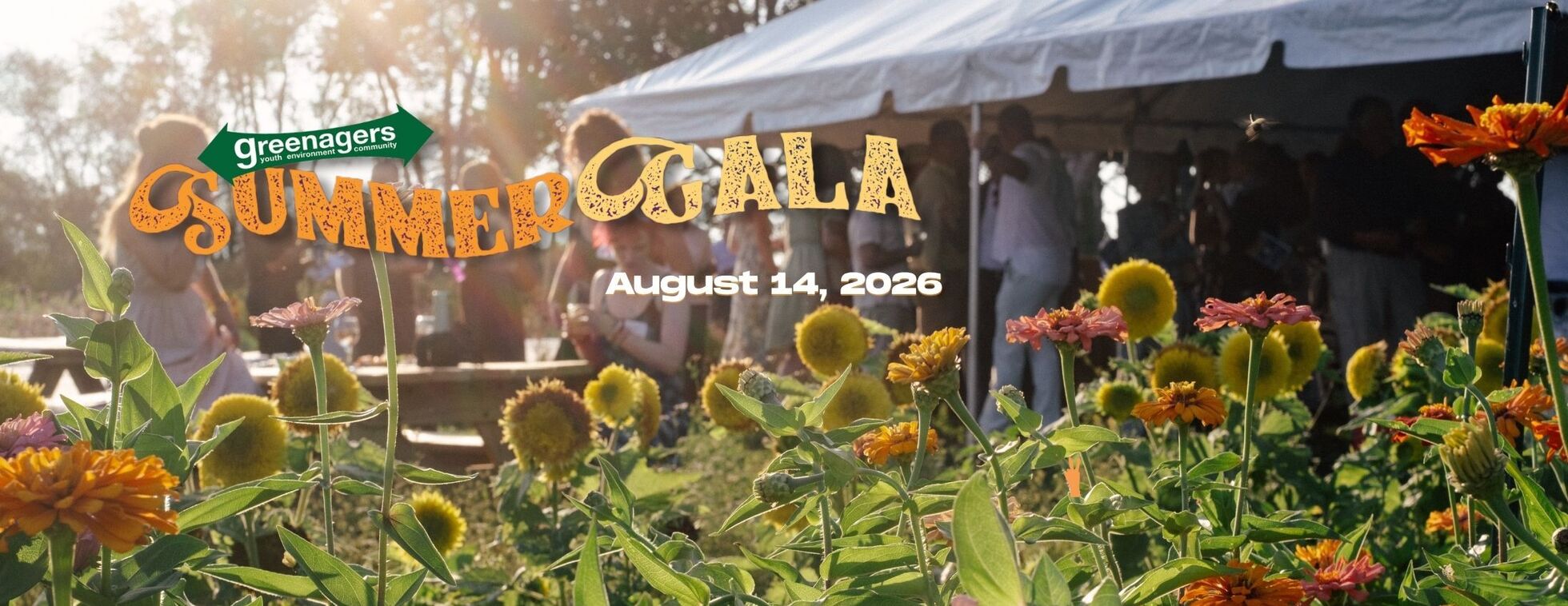 Greenagers Summer Gala | Friday, August 14 at 5:30 p.m